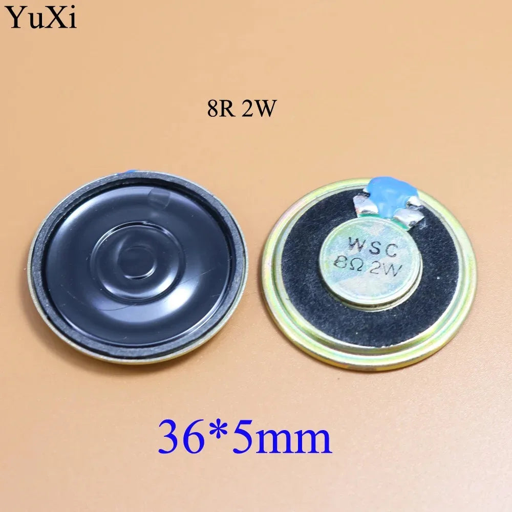 Mobile Phone Speaker Phone Round 13 16 18 20 23 26 28mm Ringer / Speaker / Ring   Replacement With Two-Line For Nokia1506 1206
