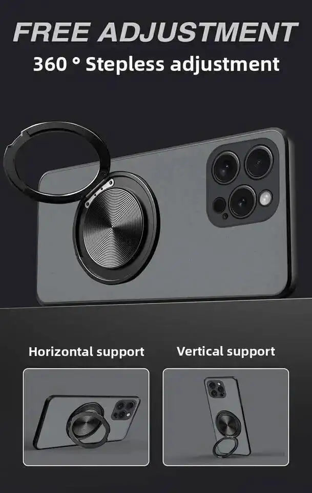 For Magsafe Magnetic Case For Xiaomi poco f8 ultra 17 Pro Max Luxury Skin Feel Matte Transparent Camera Protective Bumper