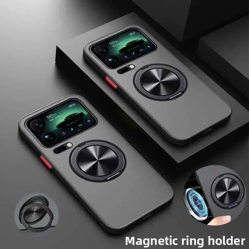 For Magsafe Magnetic Case For Xiaomi poco f8 ultra 17 Pro Max Luxury Skin Feel Matte Transparent Camera Protective Bumper