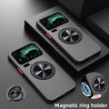For Magsafe Magnetic Case For Xiaomi poco f8 ultra 17 Pro Max Luxury Skin Feel Matte Transparent Camera Protective Bumper