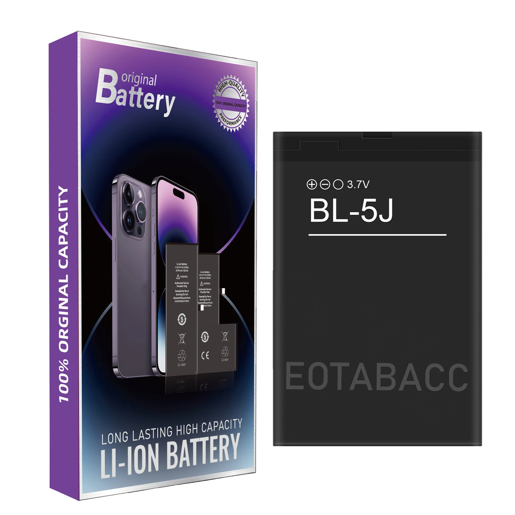 2026 years 1320mah BL-5J Phone Replacement Battery For Nokia 5800 XpressMusic N900 5230 Nuron X6 C3 5233 5228 5235 batteria