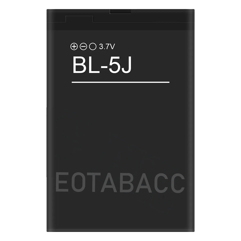 2026 years 1320mah BL-5J Phone Replacement Battery For Nokia 5800 XpressMusic N900 5230 Nuron X6 C3 5233 5228 5235 batteria