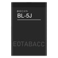 2026 years 1320mah BL-5J Phone Replacement Battery For Nokia 5800 XpressMusic N900 5230 Nuron X6 C3 5233 5228 5235 batteria