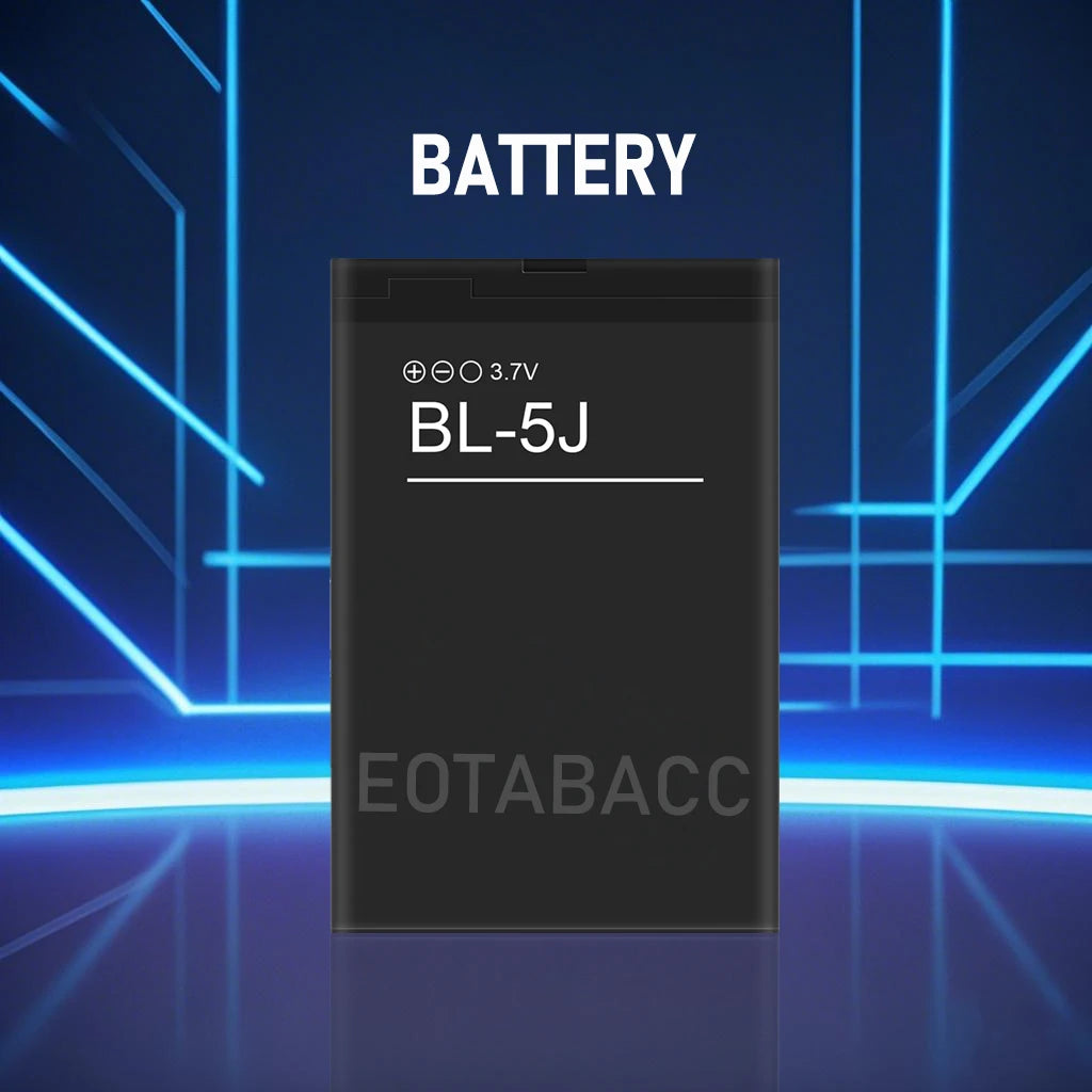 2026 years 1320mah BL-5J Phone Replacement Battery For Nokia 5800 XpressMusic N900 5230 Nuron X6 C3 5233 5228 5235 batteria