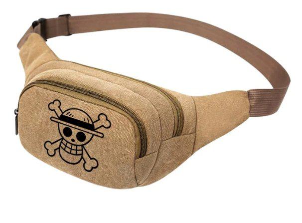 One Piece Bauchtasche aus Leinen