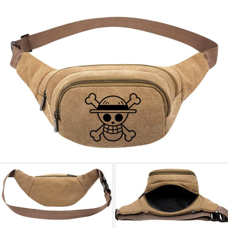 One Piece Bauchtasche aus Leinen