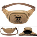 One Piece Bauchtasche aus Leinen