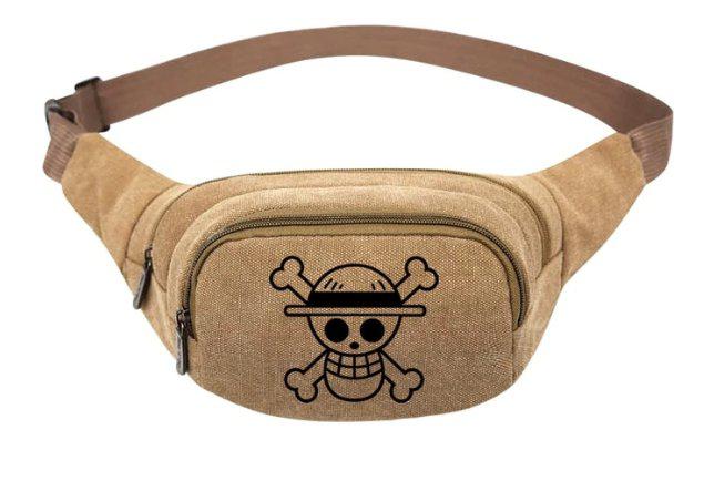 One Piece Bauchtasche aus Leinen