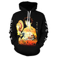 One Piece Mugiwara Luffy Cozy Standard Hoodie-1